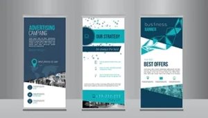 Retractable and Pop-Up Banners