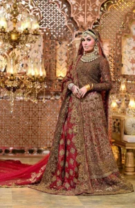 Pakistani bridal dresses
