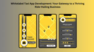 Whitelabel Taxi Ap