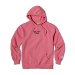 Gallery Dept. hoodie is more than just a stylish