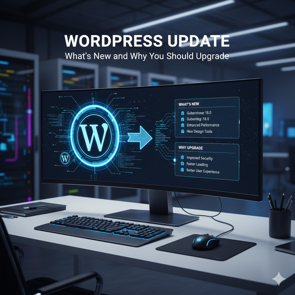 WordPress Update: What's New And Why You Should Upgrade - News Niz News Niz