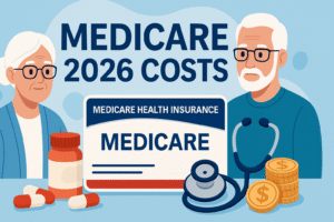 Medicare costs: 3 key changes in 2026