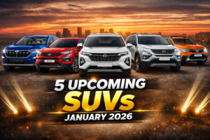 5 SUV Launches