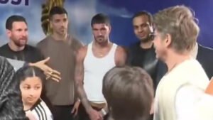 Messi Meet Shahrukh khan