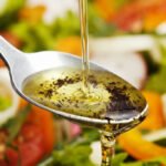 Black pepper and olive oil