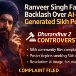 Dhurandhar 2 Controversy: Ranveer Singh Faces Backlash Over AI Sikh Poster