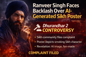 Dhurandhar 2 Controversy: Ranveer Singh Faces Backlash Over AI Sikh Poster