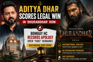 Aditya Dhar Wins Legal Battle In Dhurandhar Row As Bombay HC Records Apology