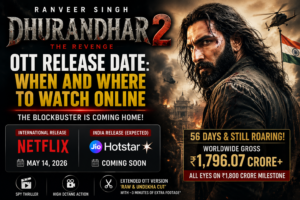 Dhurandhar 2 OTT Release Date: