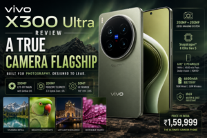 Vivo X300 Ultra Review: Best Camera Flagship Phone Of 2026?