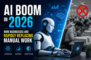 AI Boom in 2026: How Businesses Are Rapidly Replacing Manual Work