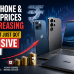 Smartphone and Laptop Prices Rise in India: