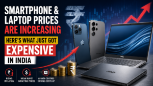 Smartphone and Laptop Prices Rise in India: