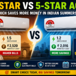 3-Star vs 5-Star AC: Which Saves More Electricity and Money in India?