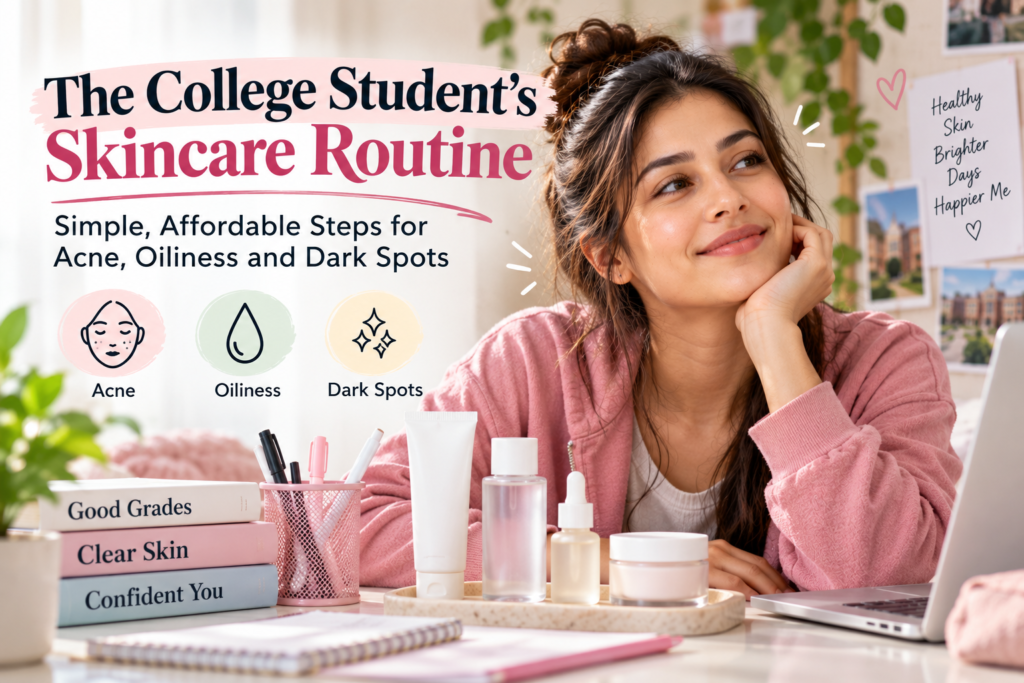 The College Student’s Skincare Routine: